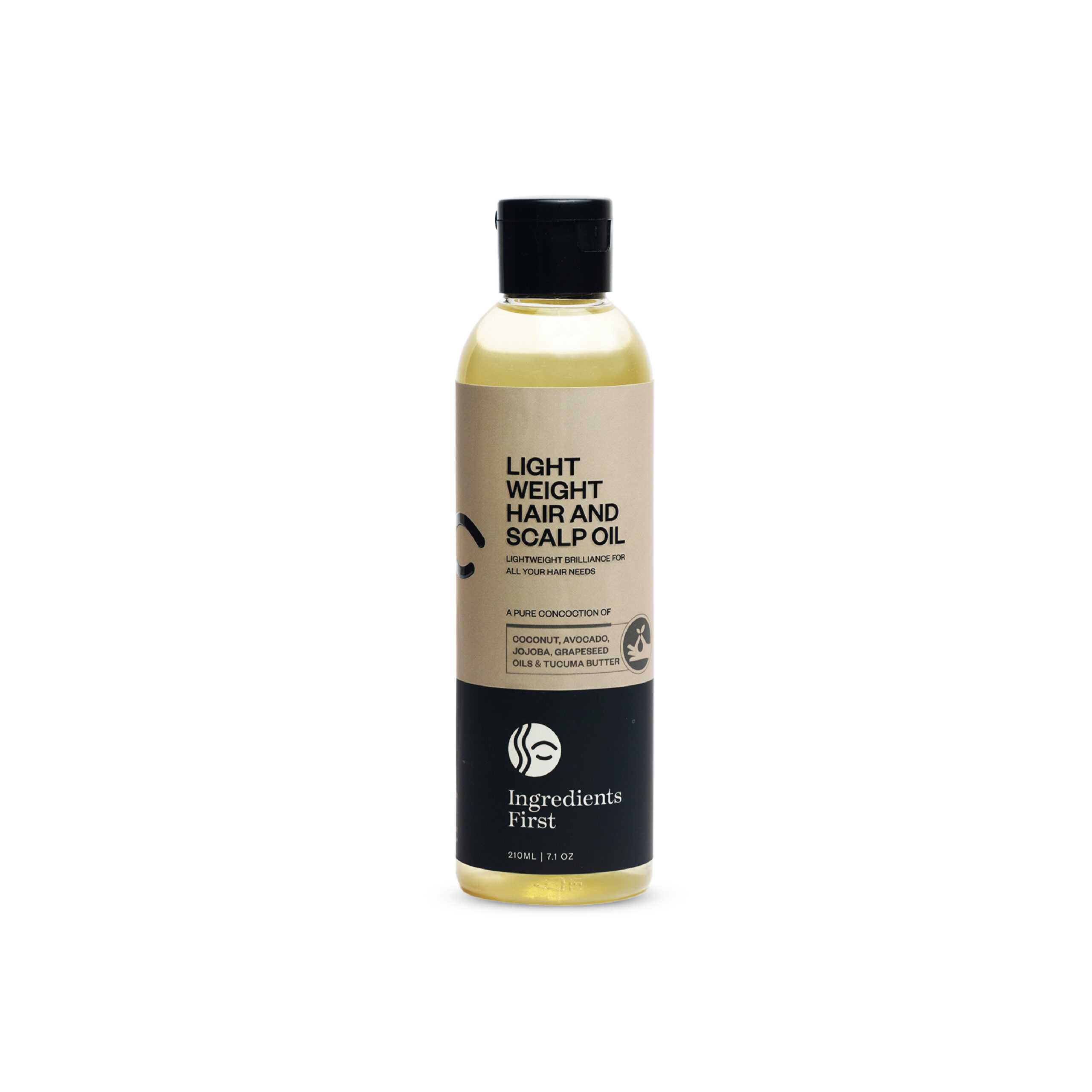 Lightweight Hair and Scalp Oil