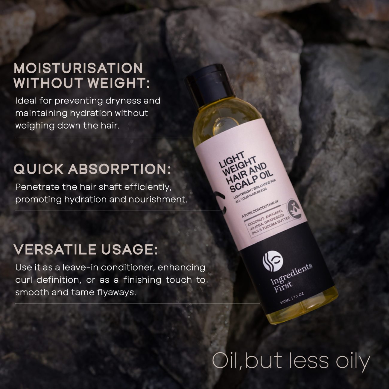 Lightweight Hair and Scalp Oil - Image 2