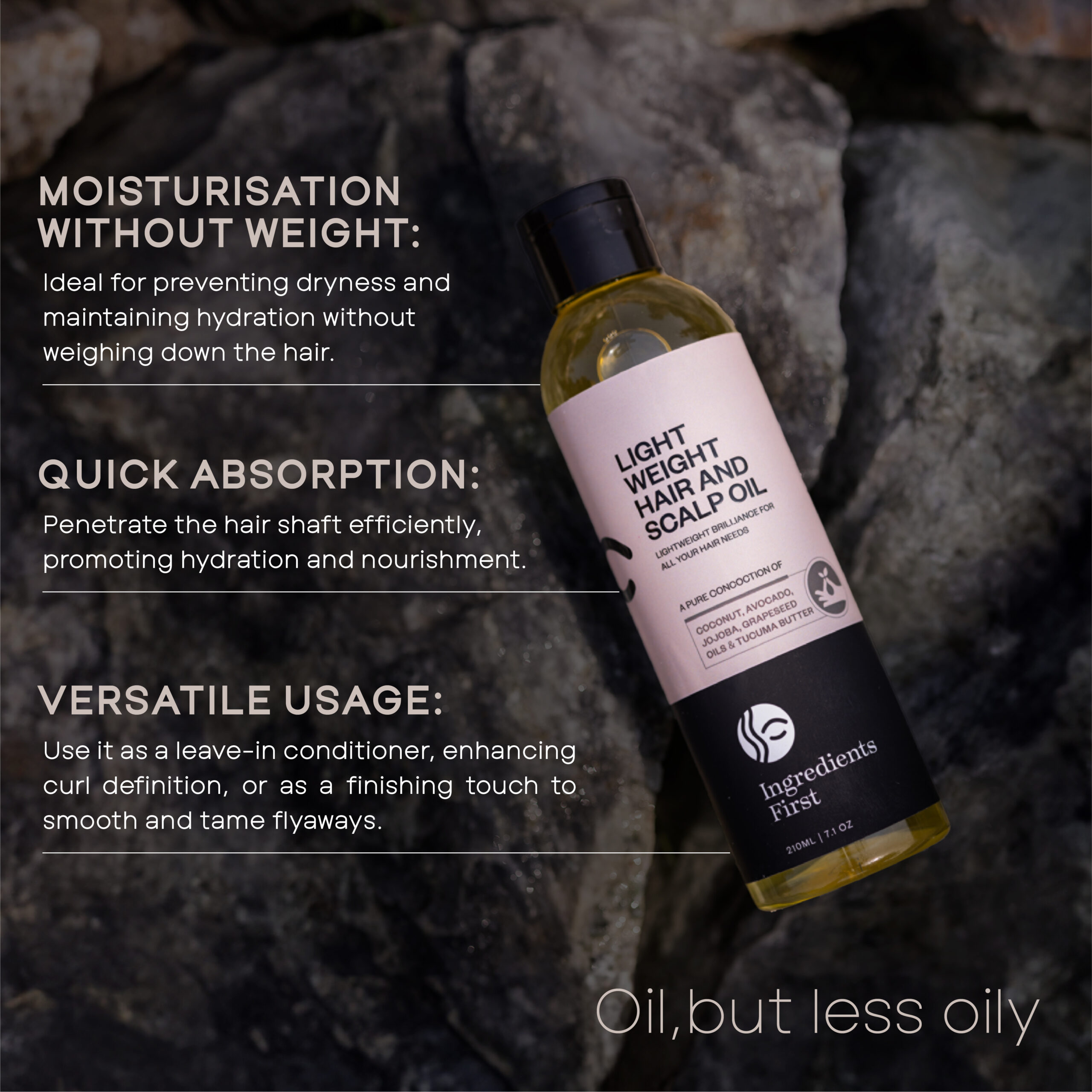 Lightweight Hair and Scalp Oil - Image 2