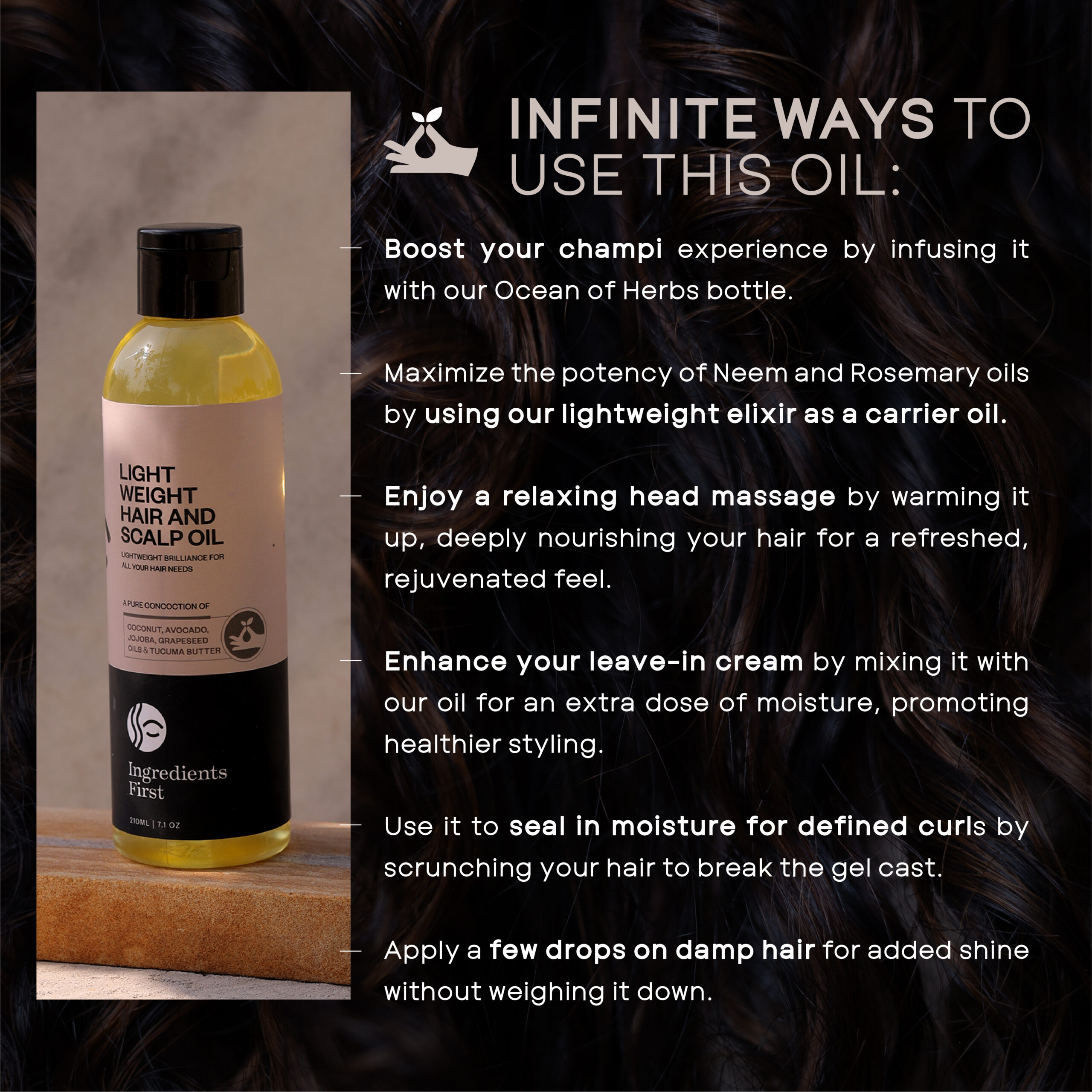 Lightweight Hair and Scalp Oil - Image 4